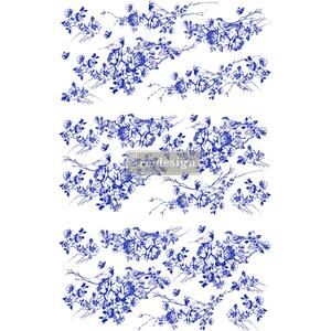 Redesign Decor Transfers® – Peaceful Flight – 24" X 35" dRY RUB TRANSFER